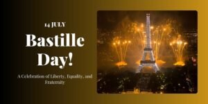 Celebrations of Bastille Day in French