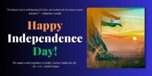 15 August Independence Day